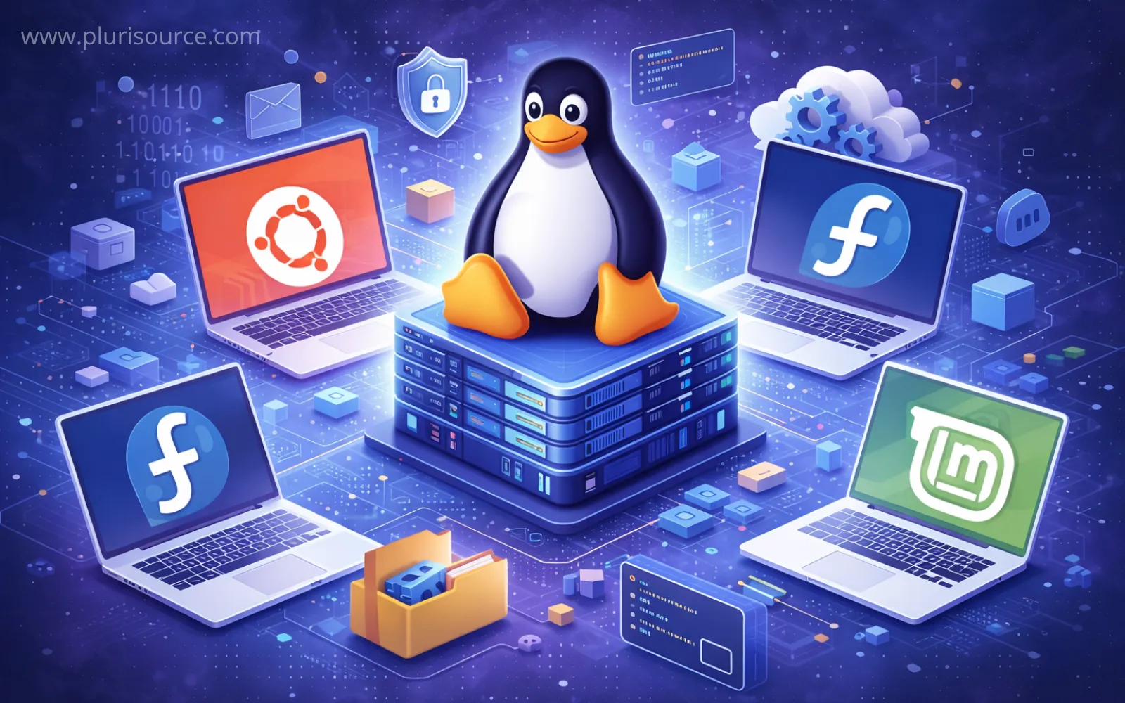 شرح_نظام_لينكس_Linux_بالتفصيل_موقع_مصدر_متعدد