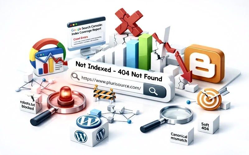 حلول نهائية لمشاكل عدم ارشفة المقالات في جوجل كونسول