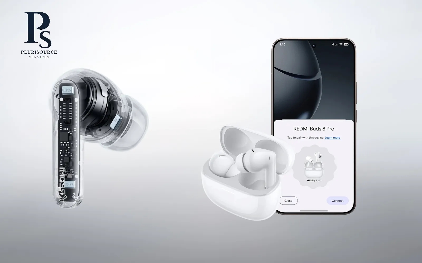 صورة_سماعات_ريدمي_بودز_8_برو