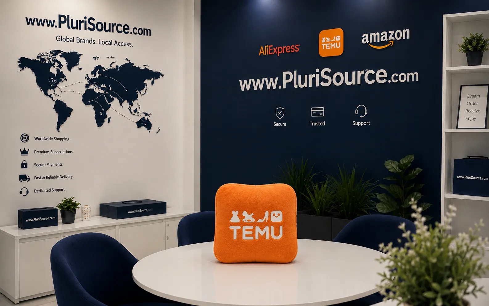 صورة مكتب PluriSource وسيط الشراء من تيمو المعتمد في الجزائر