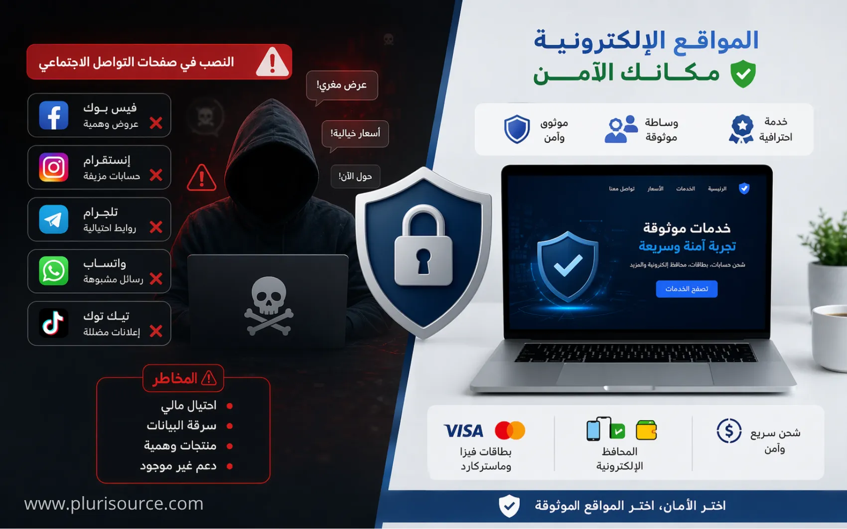 كشف_النصاب_في_صفحات_التواصل